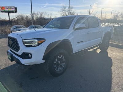 2021 Toyota Tacoma 4WD TRD Off-Road