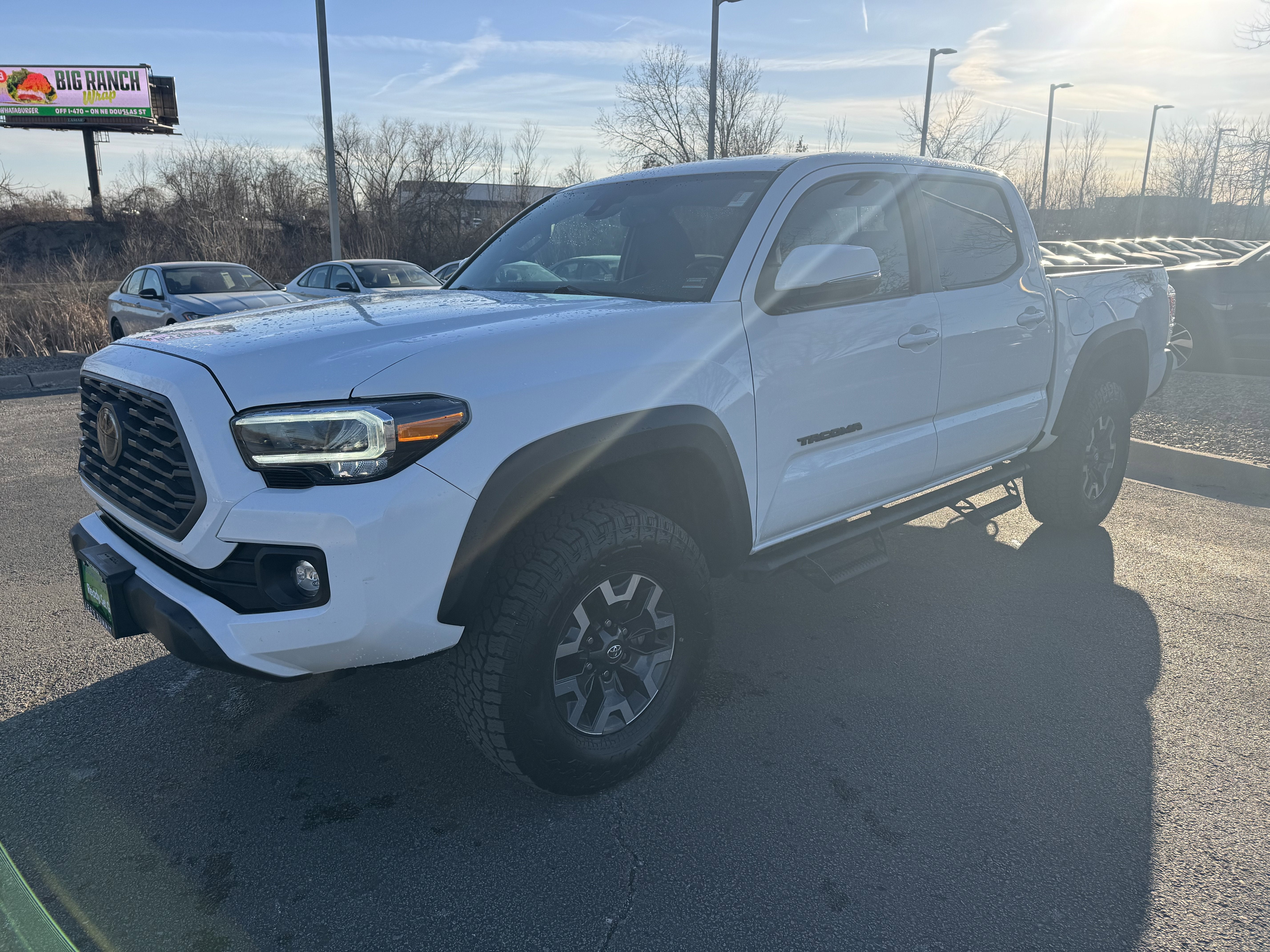 2021 Toyota Tacoma 4WD TRD Off-Road