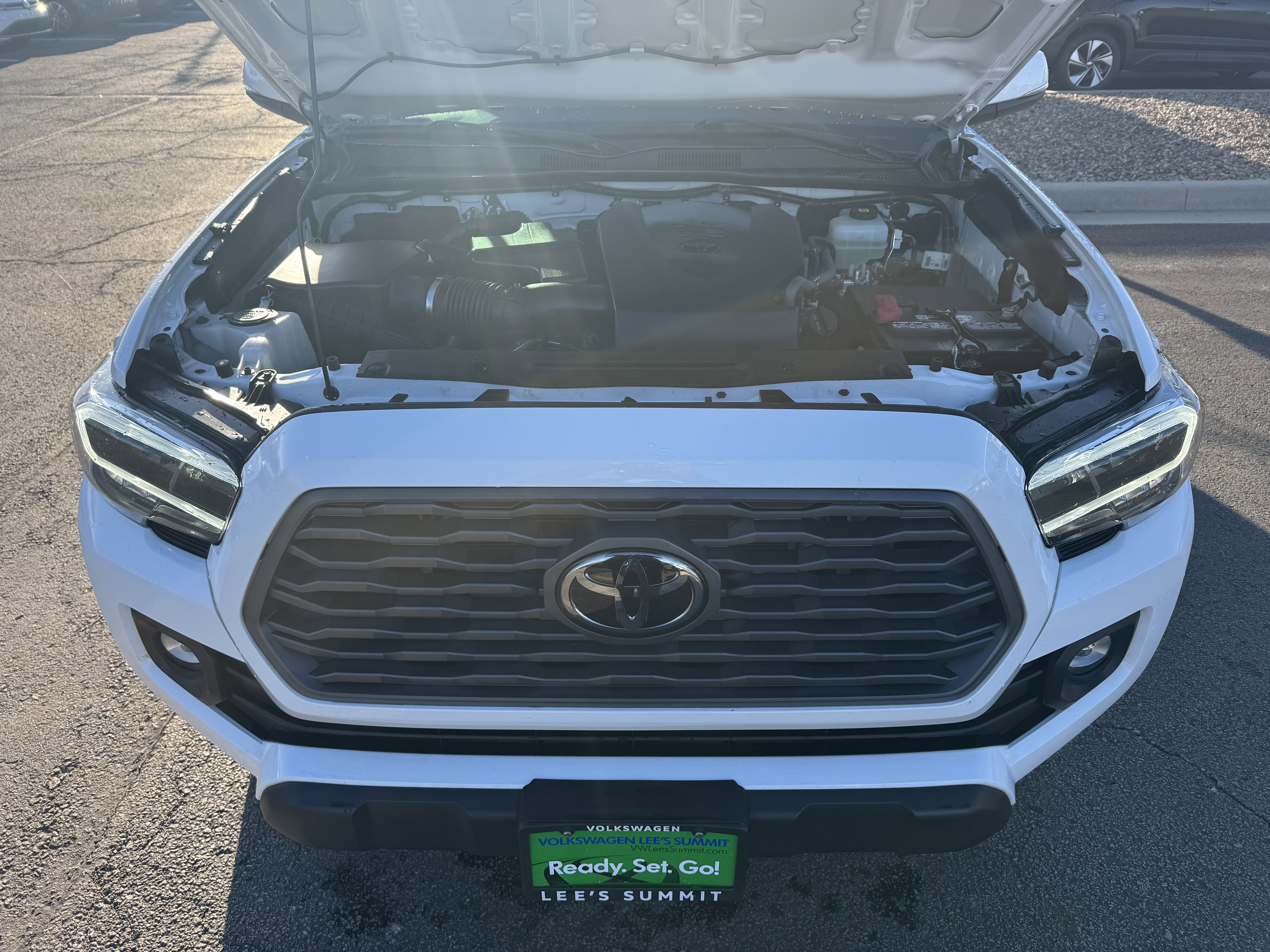 2021 Toyota Tacoma 4WD TRD Off-Road