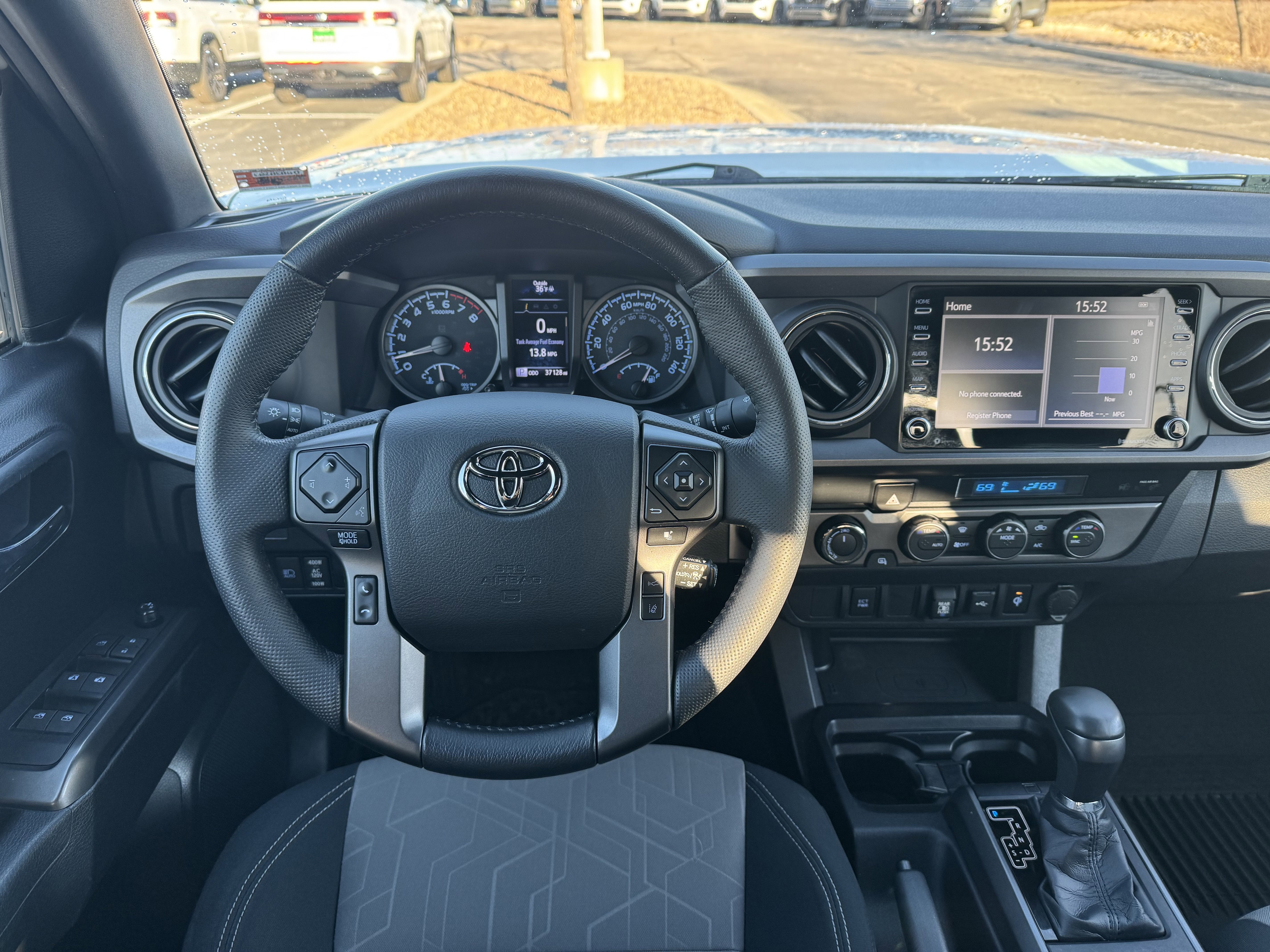2021 Toyota Tacoma 4WD TRD Off-Road