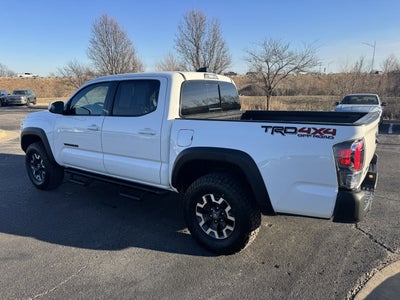 2021 Toyota Tacoma 4WD TRD Off-Road