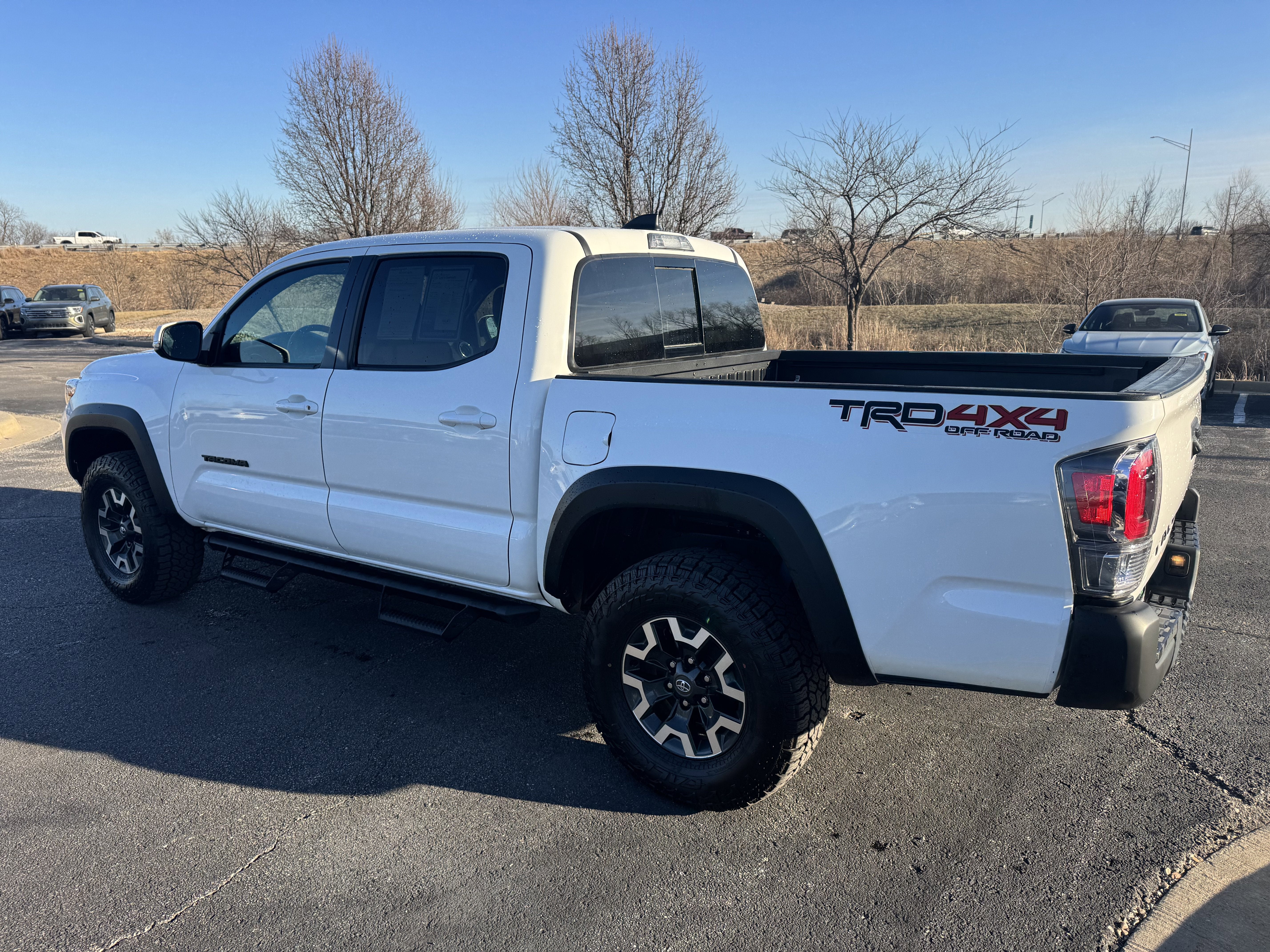2021 Toyota Tacoma 4WD TRD Off-Road
