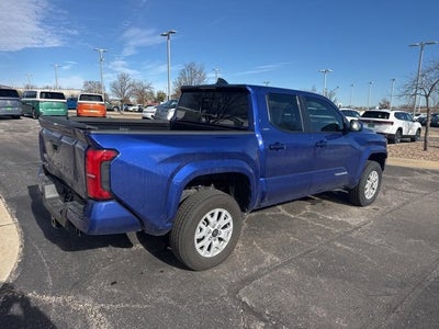 2025 Toyota Tacoma 4WD SR5