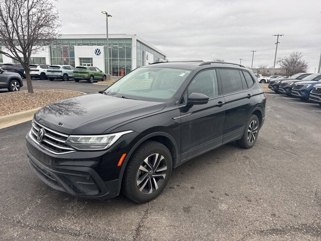 2022 Volkswagen Tiguan S