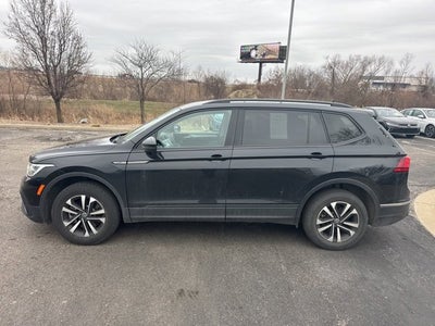 2022 Volkswagen Tiguan S