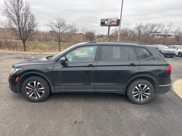 2022 Volkswagen Tiguan S