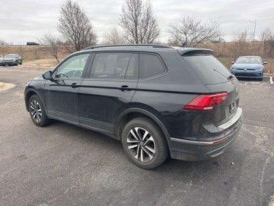 2022 Volkswagen Tiguan S