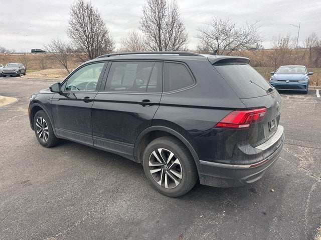2022 Volkswagen Tiguan S