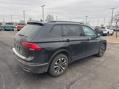 2022 Volkswagen Tiguan S