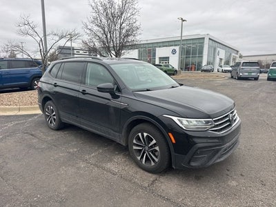 2022 Volkswagen Tiguan S