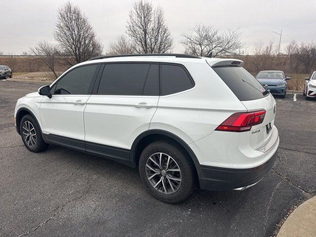 2021 Volkswagen Tiguan S