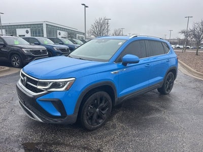 2022 Volkswagen Taos SEL