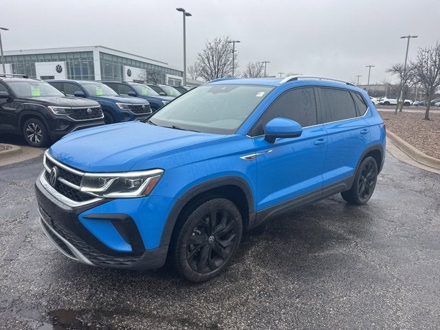 2022 Volkswagen Taos SEL