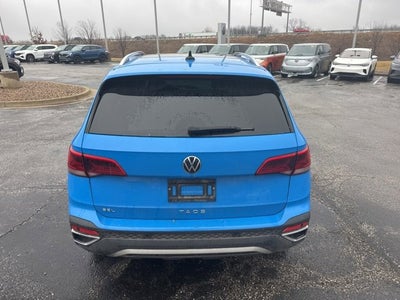 2022 Volkswagen Taos SEL