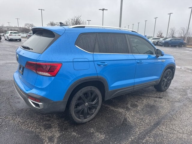 2022 Volkswagen Taos SEL