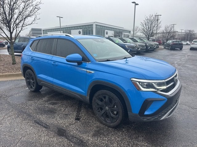 2022 Volkswagen Taos SEL
