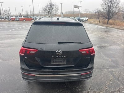 2023 Volkswagen Tiguan SE