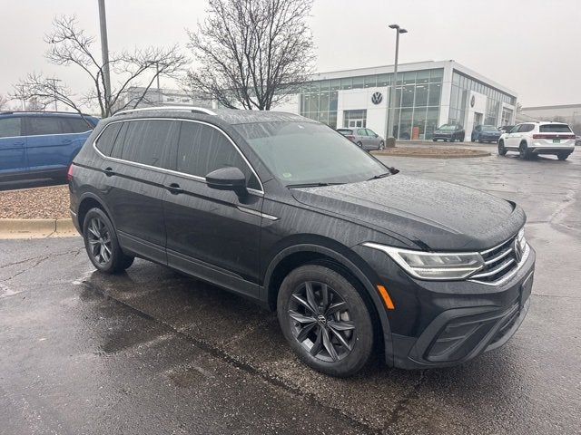 2023 Volkswagen Tiguan SE