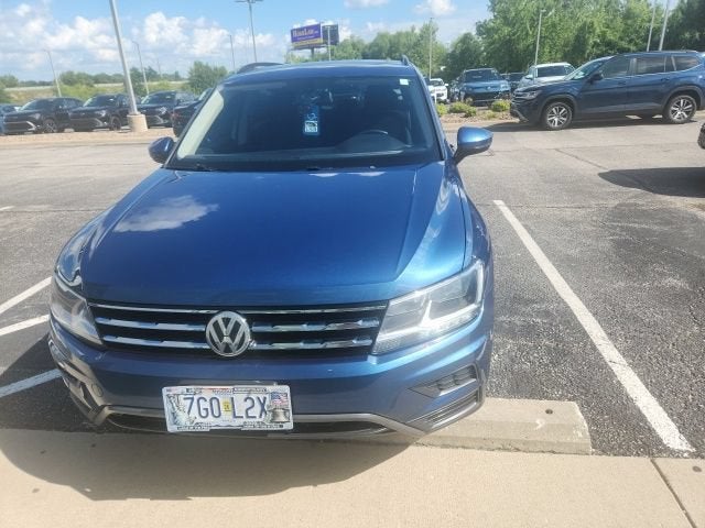 2020 Volkswagen Tiguan SEL