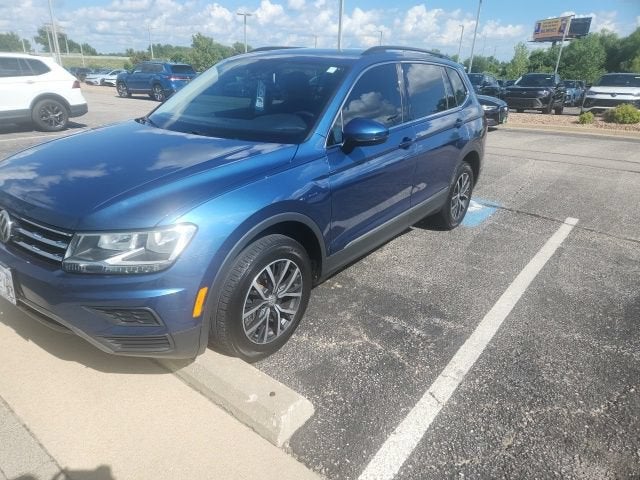 2020 Volkswagen Tiguan SEL