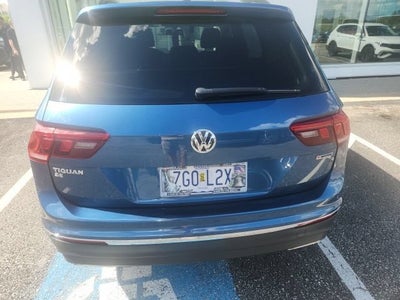 2020 Volkswagen Tiguan SEL