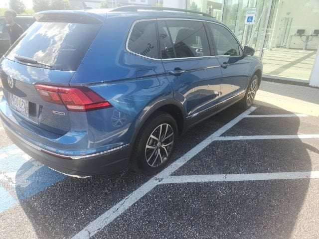 2020 Volkswagen Tiguan SEL