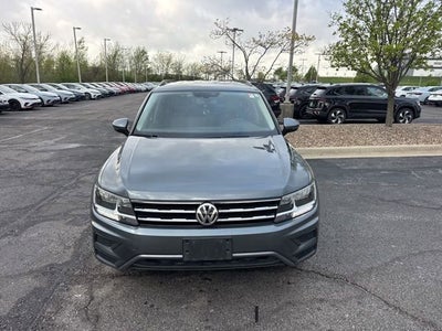 2020 Volkswagen Tiguan SE