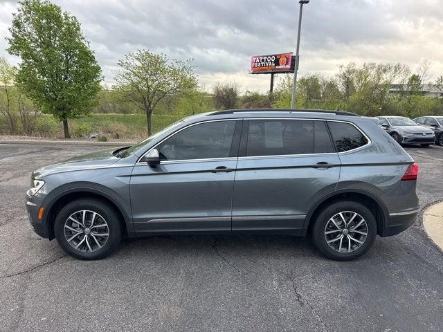 2020 Volkswagen Tiguan SE