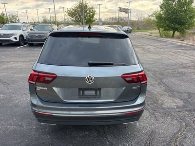 2020 Volkswagen Tiguan SE