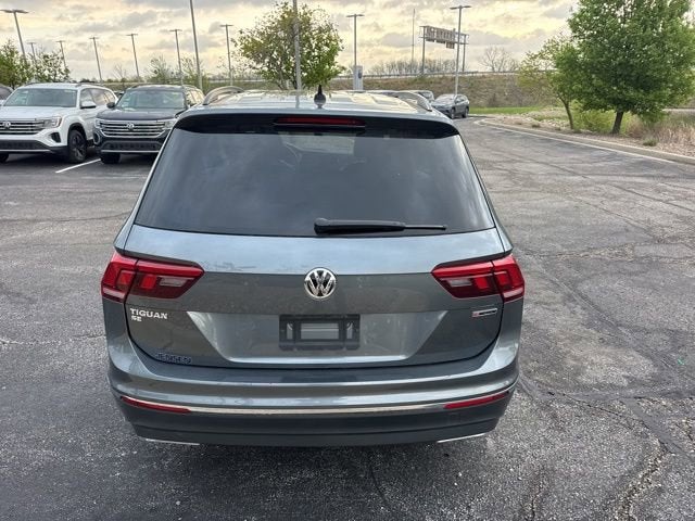 2020 Volkswagen Tiguan SE