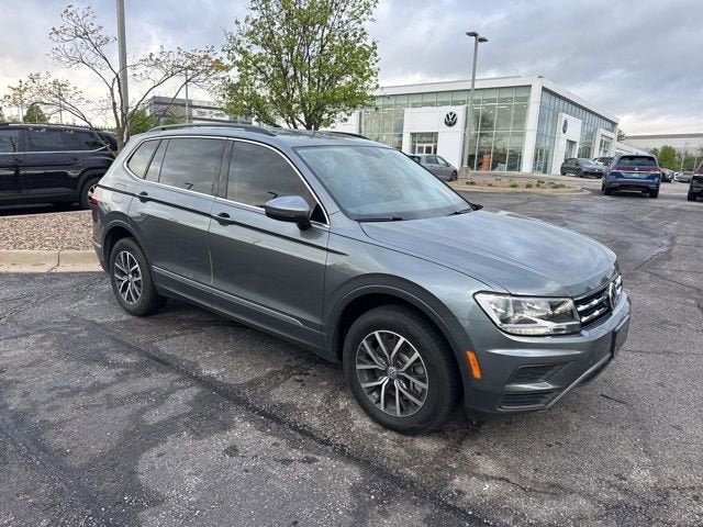 2020 Volkswagen Tiguan SE