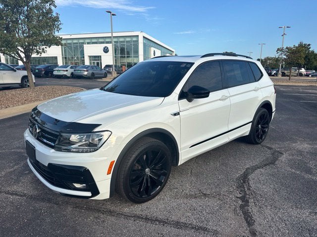 2021 Volkswagen Tiguan SE R-Line Black