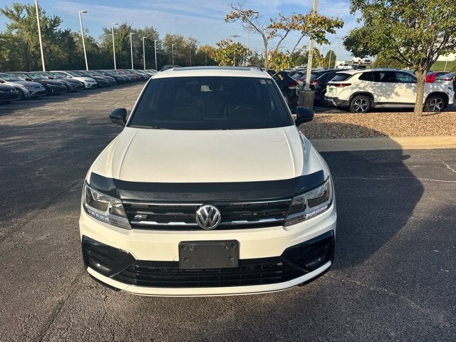 2021 Volkswagen Tiguan SE R-Line Black