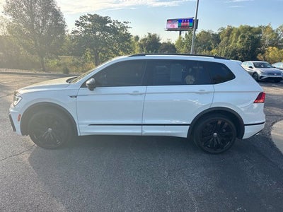 2021 Volkswagen Tiguan SE R-Line Black