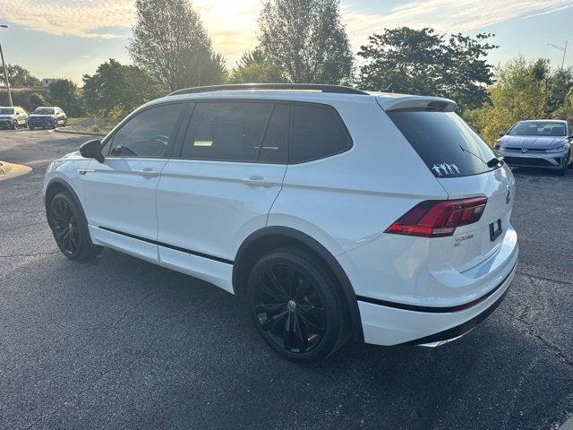 2021 Volkswagen Tiguan SE R-Line Black