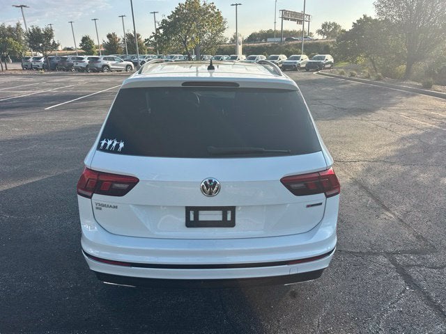 2021 Volkswagen Tiguan SE R-Line Black