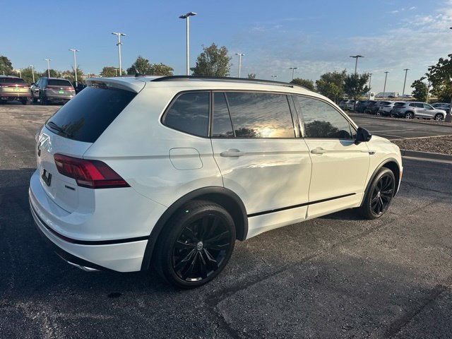 2021 Volkswagen Tiguan SE R-Line Black