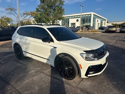 2021 Volkswagen Tiguan SE R-Line Black