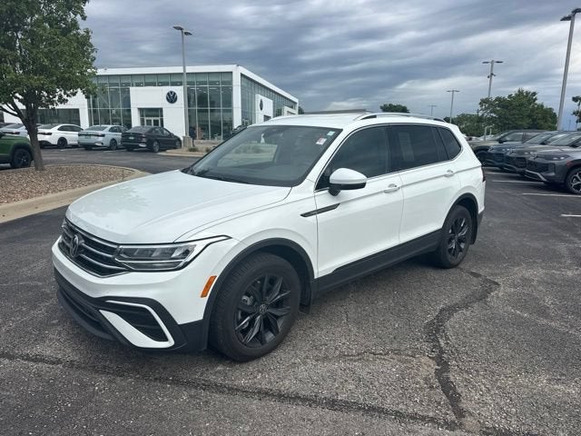2024 Volkswagen Tiguan SE