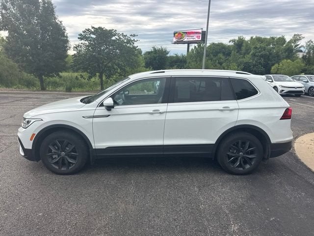 2024 Volkswagen Tiguan SE
