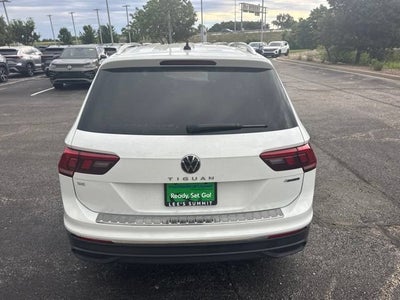 2024 Volkswagen Tiguan SE