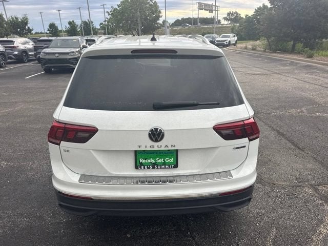 2024 Volkswagen Tiguan SE