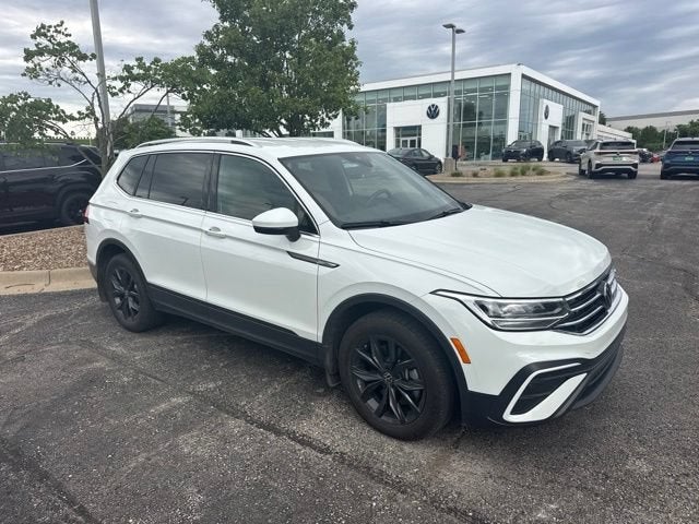 2024 Volkswagen Tiguan SE