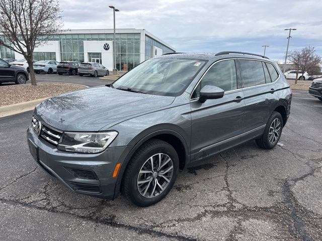 2018 Volkswagen Tiguan SE