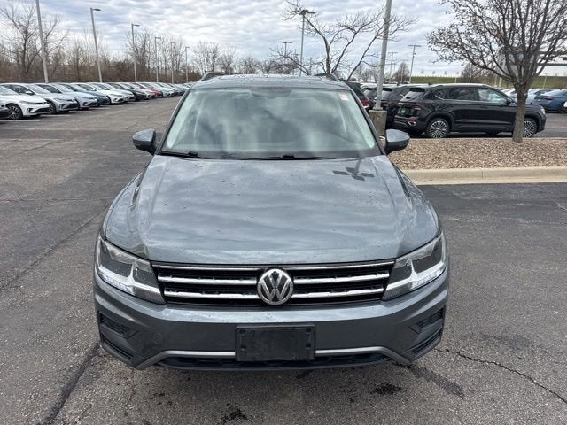 2018 Volkswagen Tiguan SE