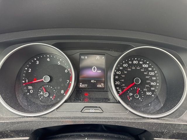 2018 Volkswagen Tiguan SE