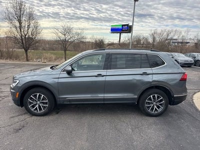 2018 Volkswagen Tiguan SE