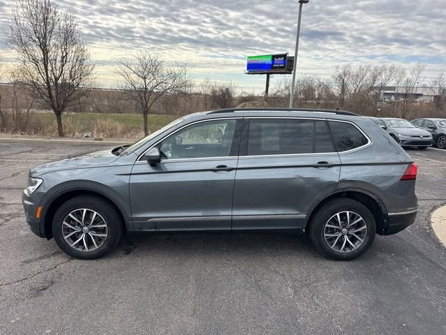 2018 Volkswagen Tiguan SE