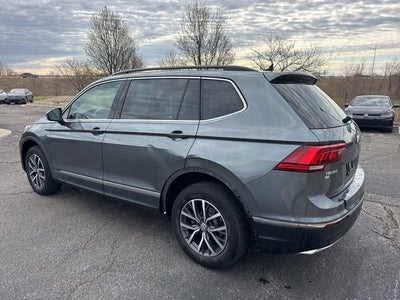 2018 Volkswagen Tiguan SE
