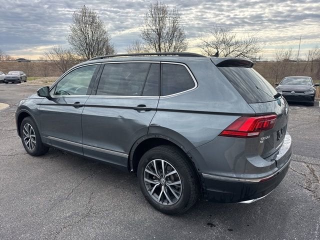 2018 Volkswagen Tiguan SE